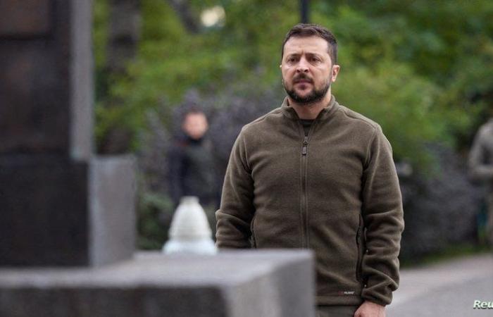 زيلينسكي: محادثات لندن كانت مثمرة