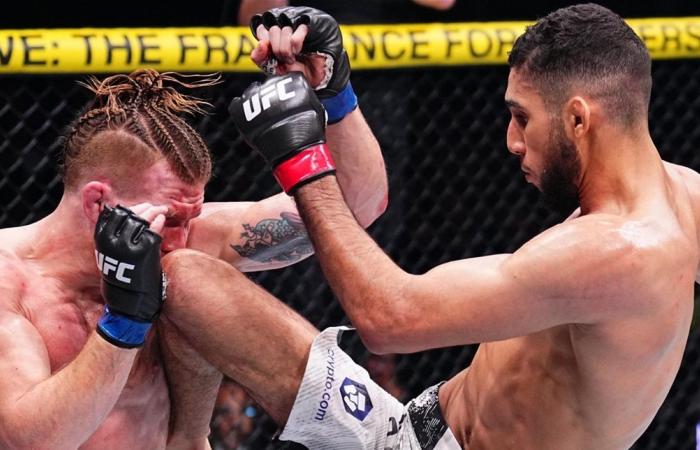 قبل ثانيتين من النهاية… فارس زيام يحسم نزالاً "ناريًا"