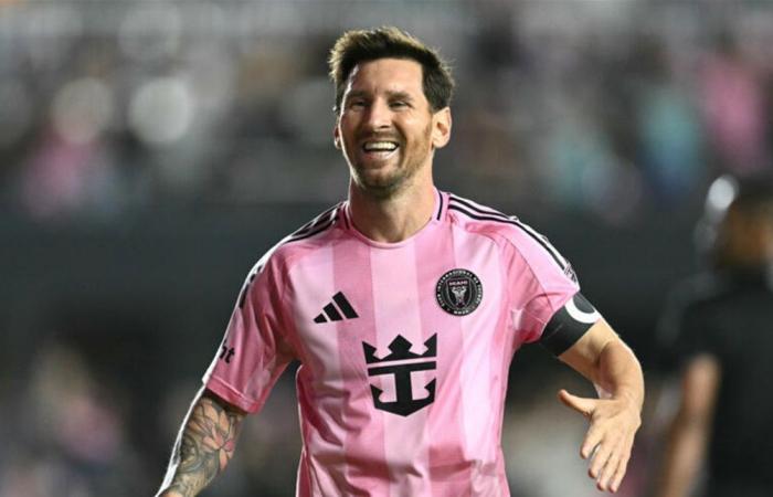 ميسي يحصد جائزة أفضل لاعب في الدوري الأميركي للعام الثاني تواليًا