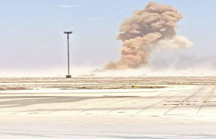 قذائف مجهولة المصدر تسقط في محيط مطار المزة