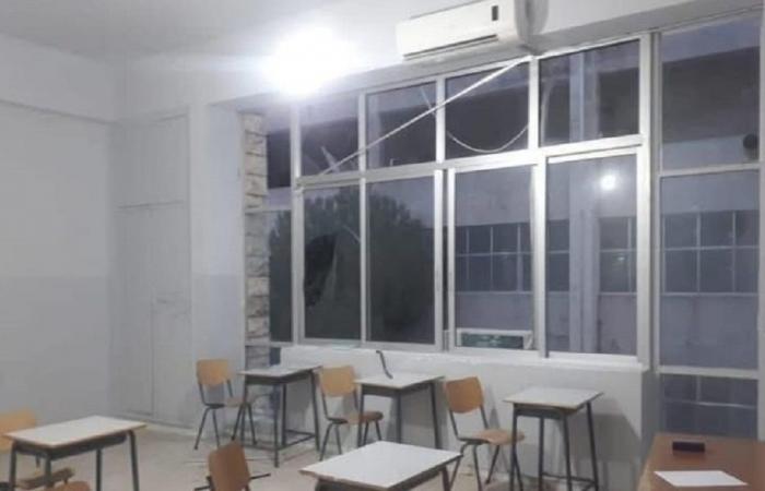 بعد الغارات الليلية.. أضرار كبيرة في جباع وتعليق للدراسة!