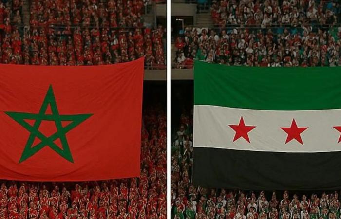 "أسود الأطلس" و"نسور قاسيون"… صراع التأهل إلى نصف النهائي