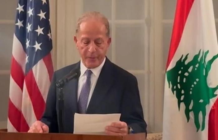 عيسى: إسرائيل تفصل بين المفاوضات ومحاربة “الحزب”