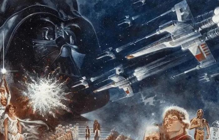 مقابل 4 ملايين دولار.. بيع اللوحة الأولى لـ"حرب النجوم"