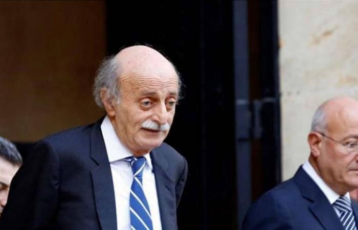 جنبلاط: إيران لا تستطيع استخدام لبنان