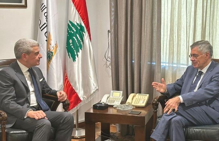 تعزيز التبادل التجاري بين وزير الصناعة وسفير البرازيل