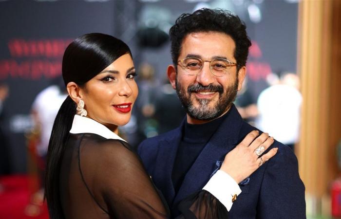 أصيب قبل سنوات بورم سرطاني في الظهر.. أحمد حلمي يُقلق الجمهور على صحته (صورة)