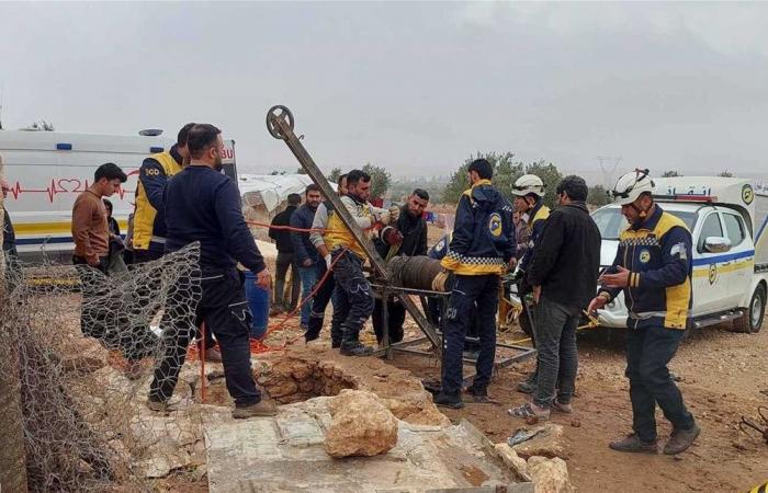 شابة سوريّة عمرها 23 عاماً سقطت داخل بئر وتوفيت