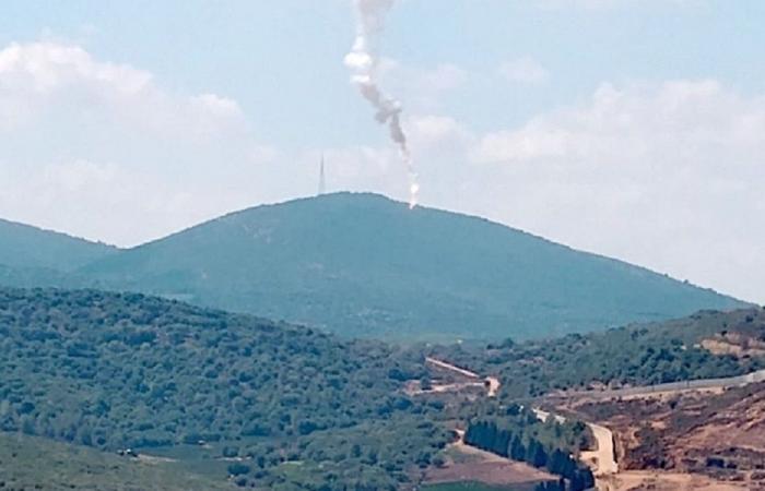 الجيش الإسرائيلي: استهدفنا معسكرات تدريب وبنى تحتية لـ”الحزب”