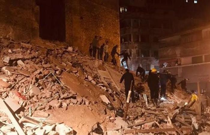 انفجار داخل مبنى سكني في مصر