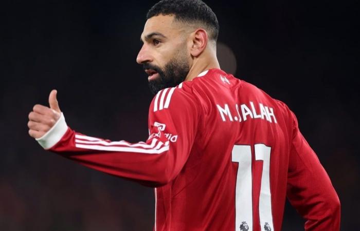 محمد صلاح في تشكيلة ليفربول لمواجهة برايتون