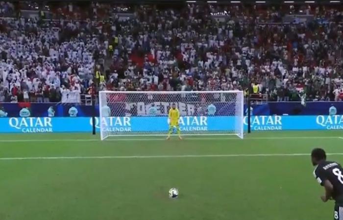 بركلات الترجيح.. الإمارات تفوز على المغرب وتتأهل إلى نصف نهائي كأس العرب (فيديو)