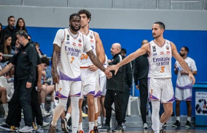 بيروت يفوز على أنترانيك في المرحلة الثامنة من “ديكاتلون”