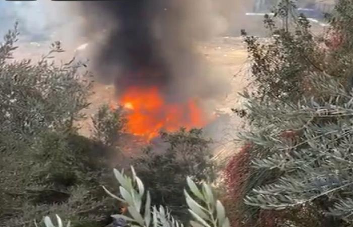 إليكم حصيلة الغارة على صفد البطيخ