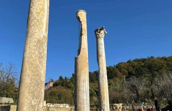 في تركيا.. اكتشاف تمثال نادر (صور)