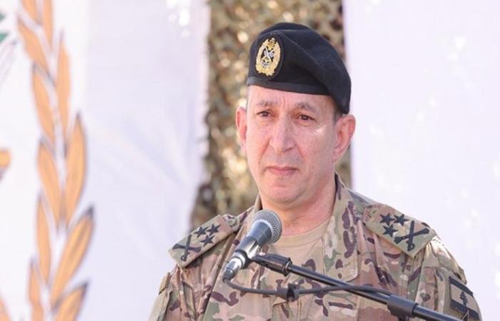 قائد الجيش: لالتزام كل الأطراف باتفاق وقف النار