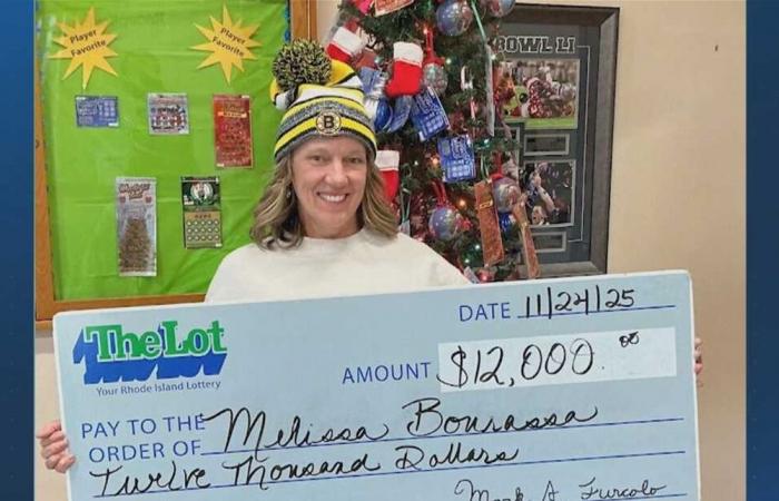 بعد شفائها من السرطان... فازت بـ"اليانصيب"!