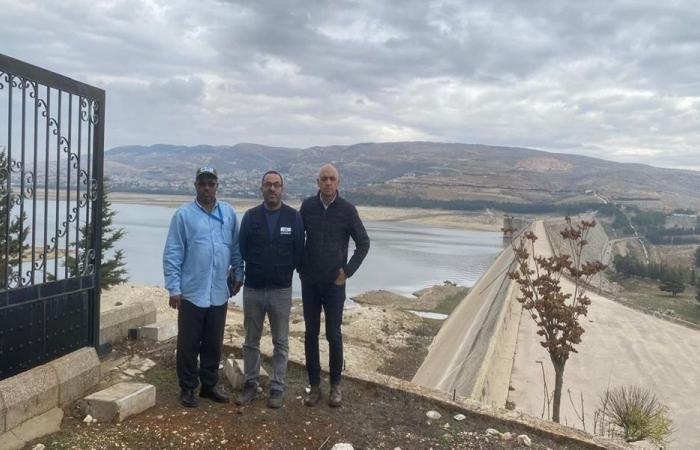 زيارة ميدانية لوفد الـUNESCO إلى نهر الليطاني