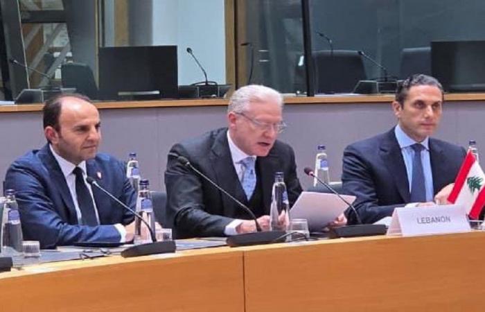 رجي: التنفيذ الكامل لقرار حصر السلاح يكتمل نهاية الـ2026