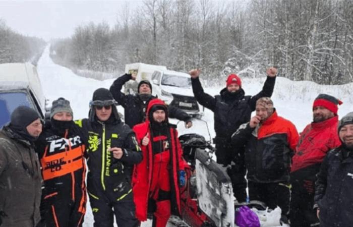 بعد فقدانهم... العثور على جميع السياح في جبل أوسليانكا في روسيا بصحة جيدة