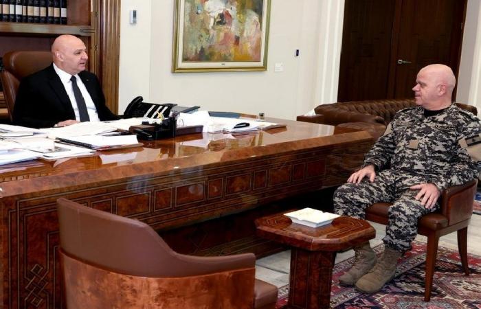 الأوضاع الأمنية ومكافحة الفساد على طاولة عون