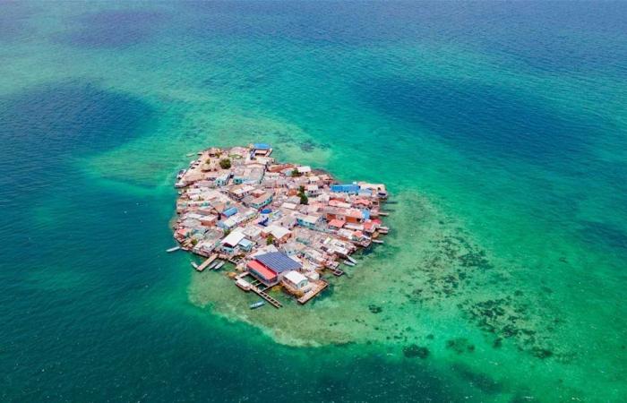 تعرفوا إلى أصغر جزيرة مكتظة في العالم