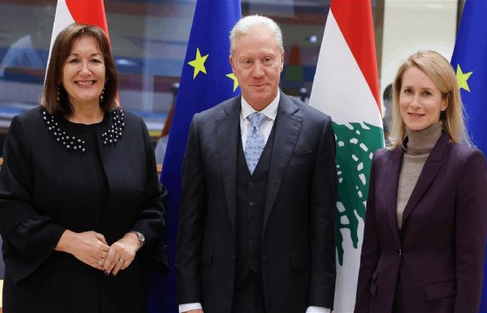 لقاءات لرجي في بروكسل: تأكيد الدعم للبنان فور تنفيذ الإصلاحات