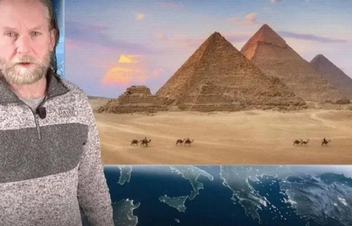 بعد غياب طويل... راصد الزلازل الهولندي يثير الجدل بحديثه عن الأهرامات