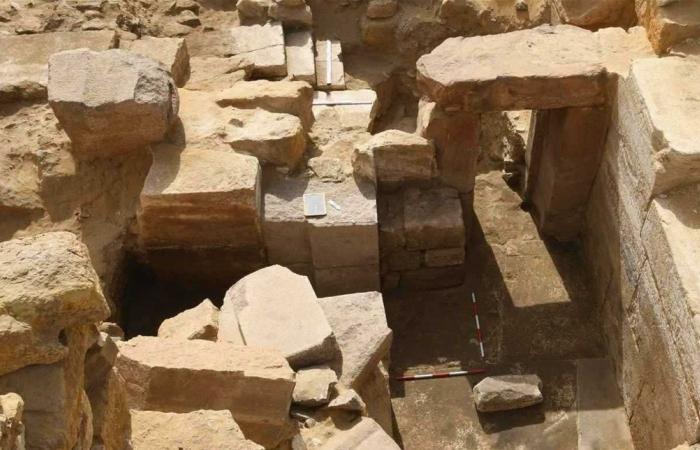 عمره 4500 عام.. إكتشاف معبد لـ"إله الشمس" في مصر