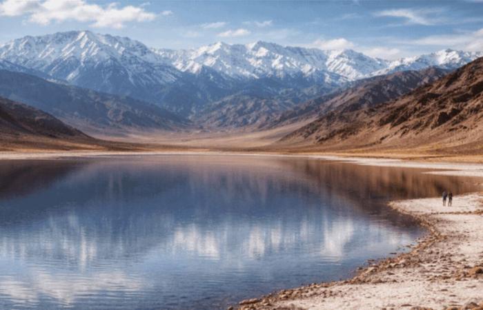 في "وادي الموت".. بحيرة تعود بعد آلاف السنين