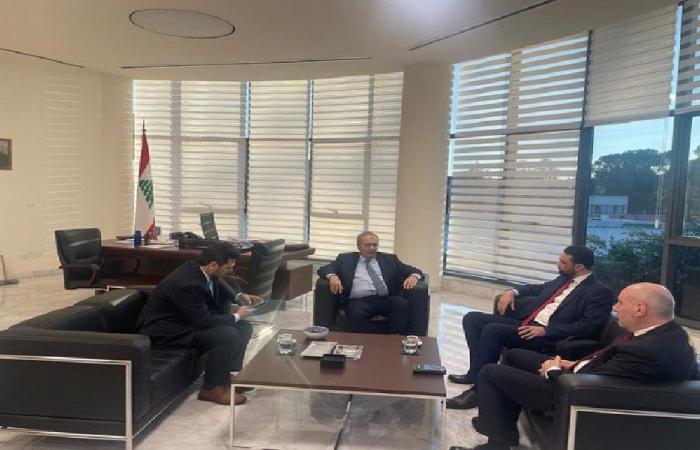 متري يستقبل وفدًا سوريًا في بيروت