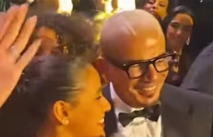 مدير أعمال عمرو دياب يحتفل بزفافه.. وابنته جنا تسرق الأضواء (فيديو)