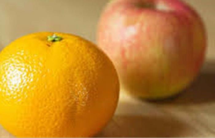 أيّهما أفضل لجسمك؟ التفاح أو البرتقال؟