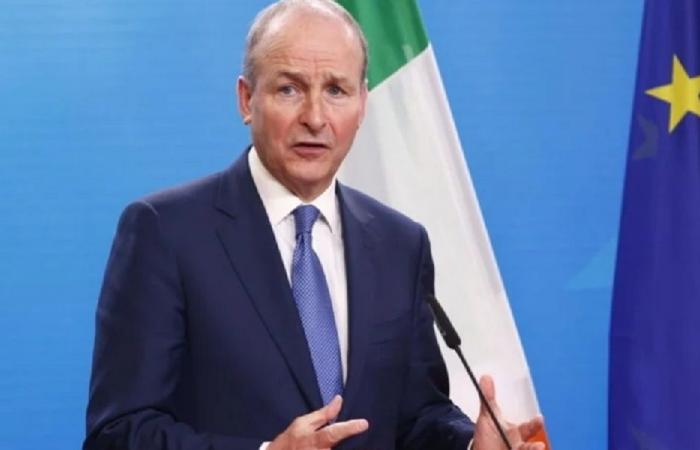 رئيس الوزراء الايرلندي في بيروت