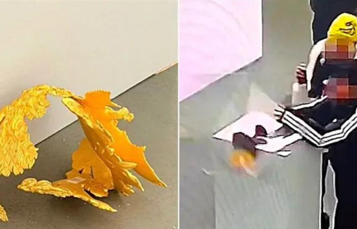 "لمسة طفل" تُسقط تاجًا ذهبيًا بقيمة 322 ألف دولار في متحف ببكين