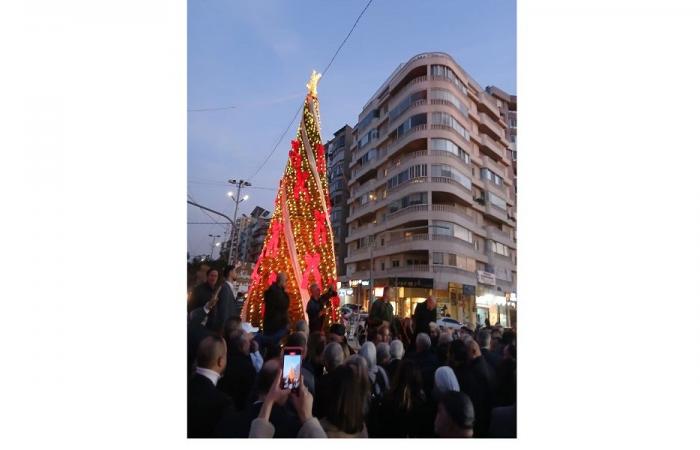 طرابلس ترتدي حلة الميلاد