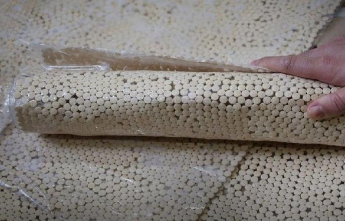 بالصور: سوريا تحبط محاولة تهريب كبتاغون إلى السعودية