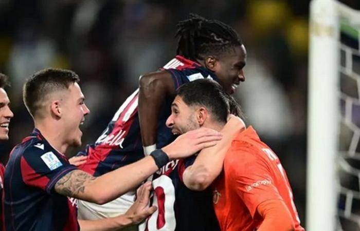 نهائي بطولة كأس السوبر الإيطالي.. بولونيا يقصي إنتر ميلان