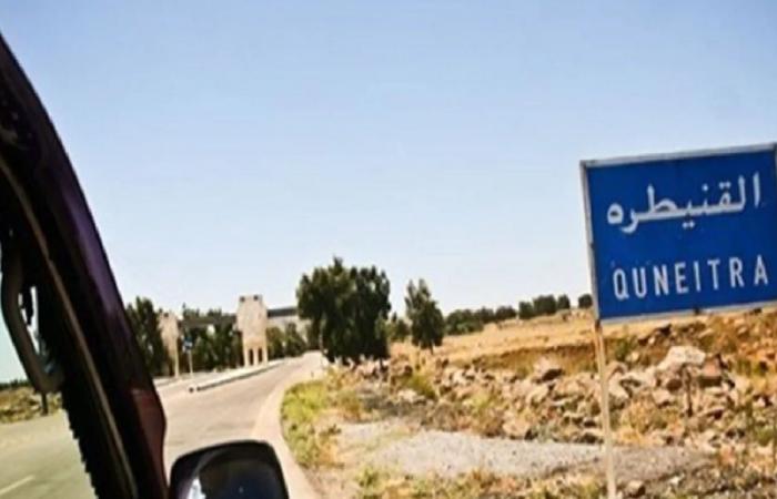 توغّل إسرائيلي في القنيطرة