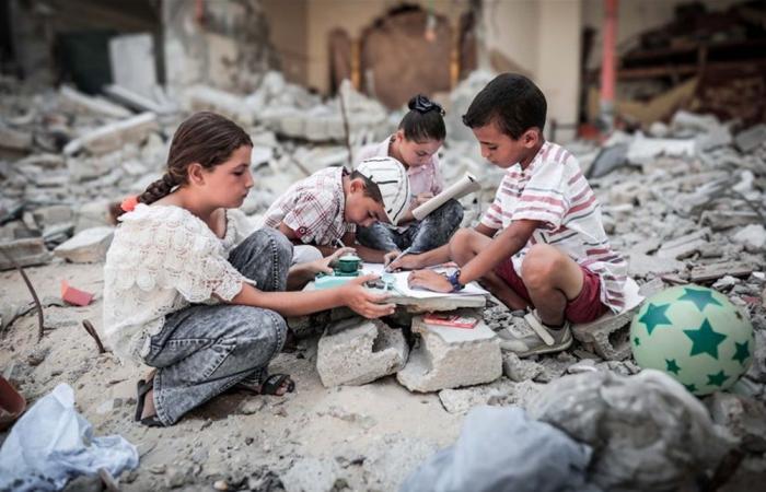 "عندما تنام الحرب"… ورش فنية لدعم أطفال غزة نفسيًا