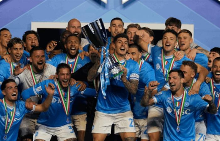 "السوبر الإيطالي" يعود إلى نابولي… لقب ثالث وحسم في الرياض (فيديو)