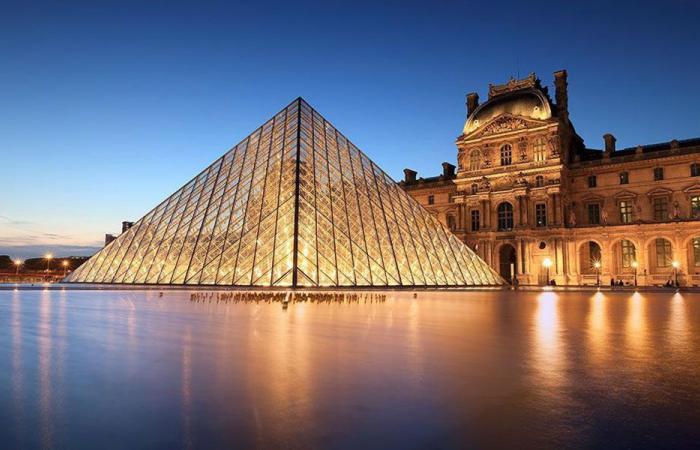 “اللوفر” يعزّز حماية نافذة استُخدمت في سرقة مجوهرات