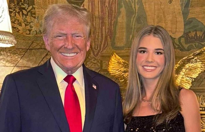 لمحة نادرة من البيت الأبيض...كاي ترامب توثق أجواء الميلاد