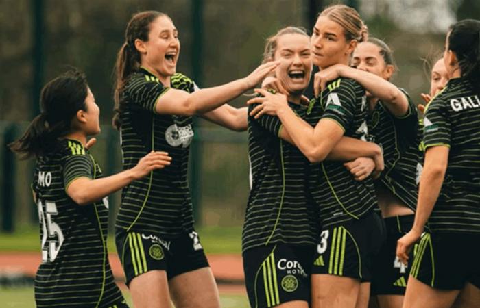 سيدات سيلتيك يحققن الفوز… وركلة البداية تتحول إلى هدف تاريخي