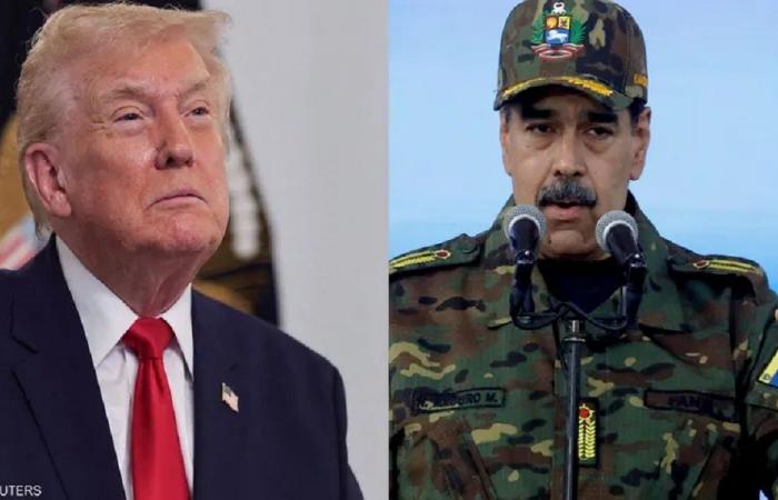 ترامب: تنحّي مادورو “حكمة”… وكراكاس تردّ على واشنطن