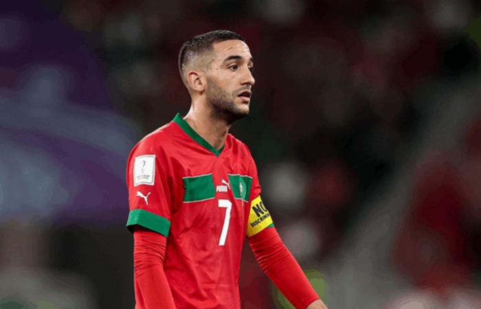 حكيم زياش ينعي شقيقه عبر منصة "إنستغرام"