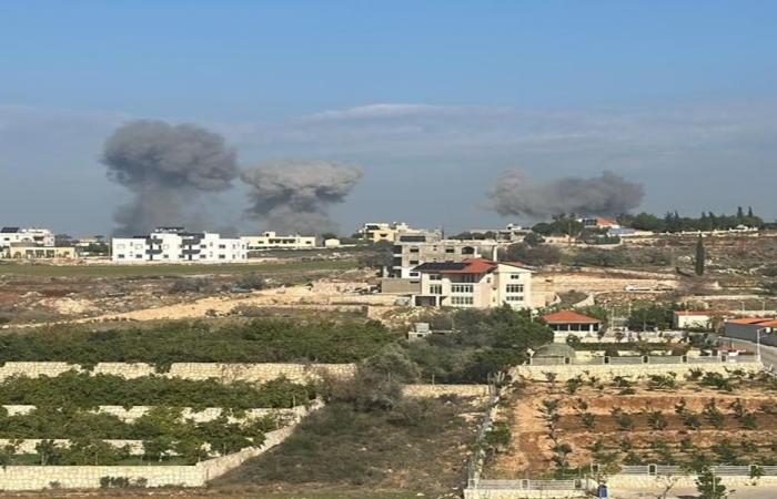 أدرعي: دمّرنا مباني عسكرية وبنى تحتية لـ”الحزب” (فيديو)