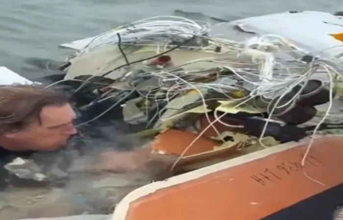 بالفيديو: تحطّم طائرة تقلّ طفلًا للعلاج