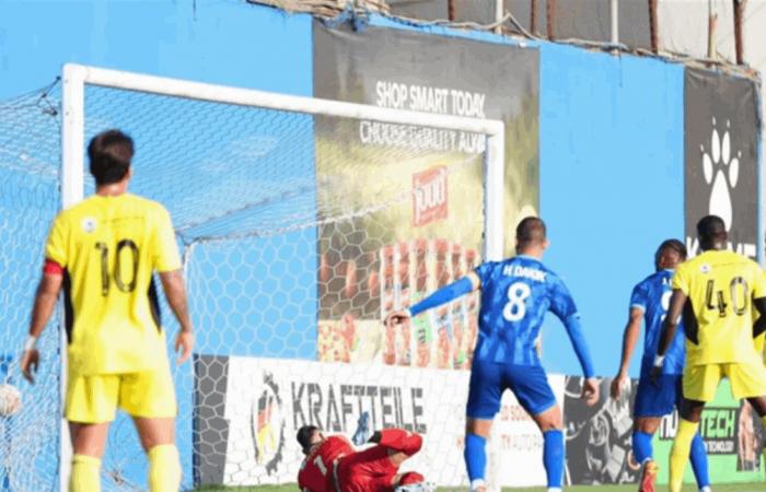 فوز العهد على البرج 4 - 1 في بطولة لبنان