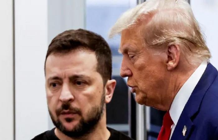 زيلينسكي يعتزم زيارة ترامب